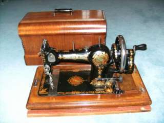 Antique Jones Family C S Sewing Machine  
