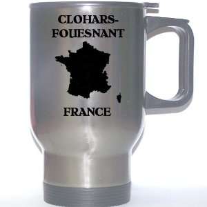  France   CLOHARS FOUESNANT Stainless Steel Mug 