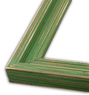 Distressed Cimarron Leafy Green Picture Frame Wood  
