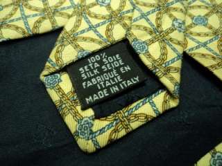 CHANEL link patter n necktie. Good condition in shape and colors, no 