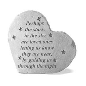  KayBerry Cast Stone Small Heart Perhaps the stars in the sky 