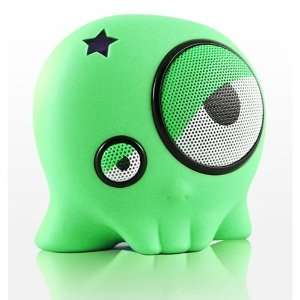  Skullyboom SB 1 Portable Speaker   Green Sports 