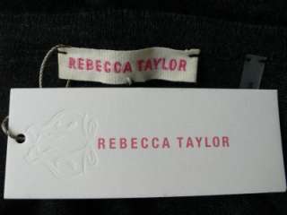 Rebecca Taylor Cinder Beaded Cardigan Sweater NWT L  