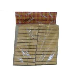  50Ct Wooden Cloth Pins Case Pack 48 Electronics