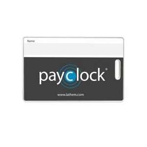  Lathem Time Company Products   Payclock Badges, 15/PK 