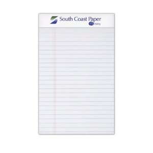  South Coast Jr. Legal Size Perf Pad, 5 x 8, Canary Office 
