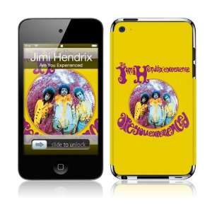  Music Skins MS JIMI10201 iPod Touch  4th Gen  Jimi Hendrix 