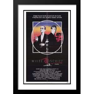  White Mischief 32x45 Framed and Double Matted Movie Poster 