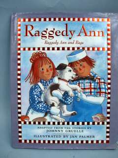 Book   Raggedy Ann & Rags by Johnny Gruelle 2003 First Edition  