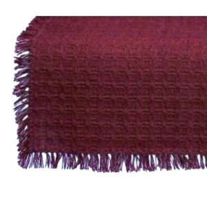  Tablecloth Cranberry 60 Round