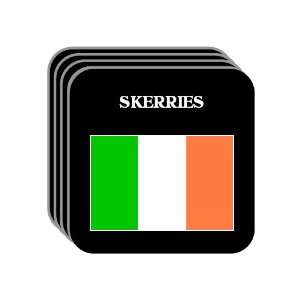  Ireland   SKERRIES Set of 4 Mini Mousepad Coasters 