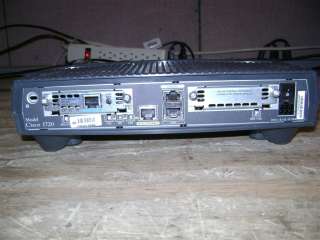 Cisco 1720 1700 Series Router + WIC 1DSU T1 Card  