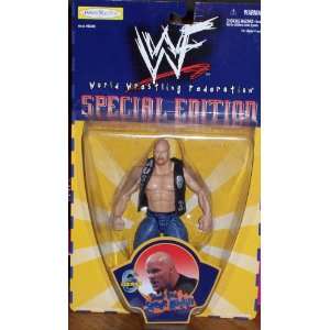    WWF Special Edition Stone Cold Steve Austin Series 6 Toys & Games