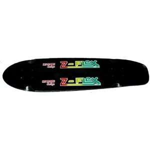  Z Flex Cruiser J. Adams Pregrip Black Skateboard Deck 