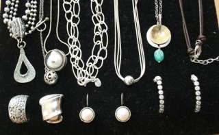 Silpada Jewelry Lot *Authentic* Necklaces, Earrings, Rings, Bracelets 