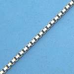 Lot 100 Solid Sterling Silver 10 Oxidized Box 1mm Chain Anklet 