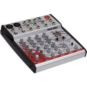  pact Desktop Mixing Consoles   6 Channel Musical Instruments