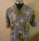 Jamaica Jaxx 100% SILK Hawaiian Club Aloha Camp Shirt M  