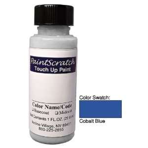 Bottle of Cobalt Blue Touch Up Paint for 1969 Audi All Models (color 