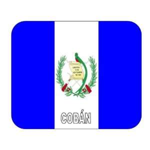  Guatemala, Coban mouse pad 