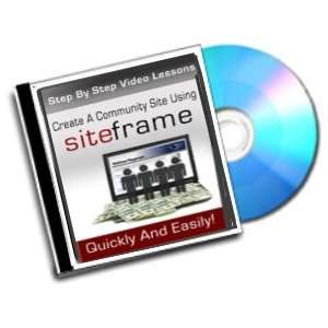 Create a Community Site Using Siteframe (Video Lessons 