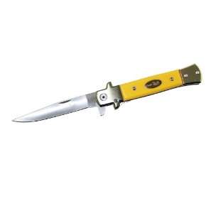  Kissin Duck Assited Action Open Folding Knife Sports 
