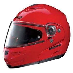  Nolan N103 Solid Modular Helmet   2X Large/Corsa Red Automotive