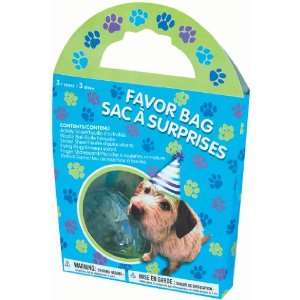  Party Pups Favor Bags (5 per package) Toys & Games