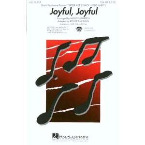  Joyful, Joyful (from Sister Act 2)   SSA Choral Sheet 