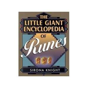  Runes, Little Giant Encyclopedia by Knight, Sirona 