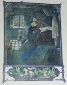 RARE Clair de Lune illustrated by Evelyn Paul 18 ill C1913  