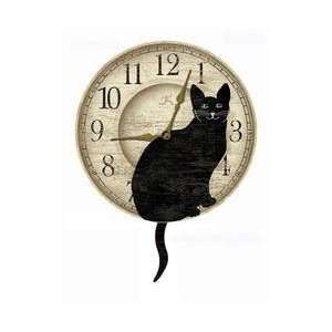  Wagging Cat Tail Pendulum Clock Electronics