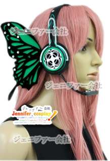 Vocaloid Cosplay Magnet Headset headphone Costume 3  