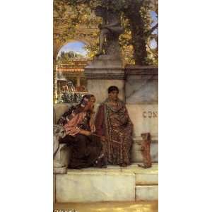   Sir Lawrence Alma Tadema   24 x 48 inches   In the Time of Constantine