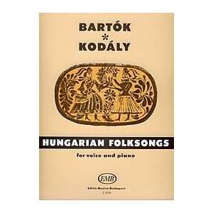 Hungarian Folk Songs (Bntai, Sipos) 