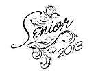 more options class of 2013 t shirt senior 2013 floral