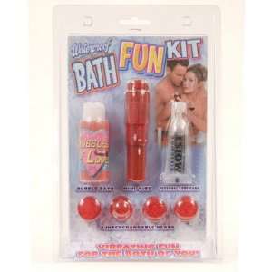  Bath Fun Kit Red
