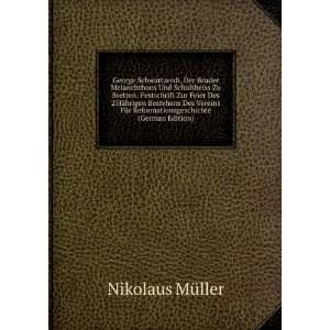   (German Edition) Nikolaus MÃ¼ller  Books