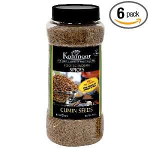   Foods USA, Inc Seasoning, Cumin Seeds, 10.50 Ounce (Pack of 6