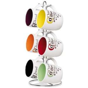  6/ Pieces Mug W/Stand Coffee Case Pack 6
