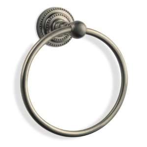 Allied Brass Accessories DT 16 Single 6 Towel Ring Polished Chrome