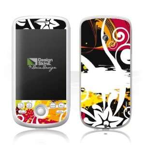  Design Skins for HTC Magic   Color Scratches Design Folie 