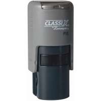 ClassiX P15 Self Inking 5/8 Round NO BS Stamp  