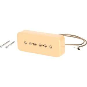  Gibson P90 Single Coil Pickup Creme Musical Instruments