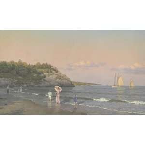 Singing Beach 17x29 Giclee Print on Paper Signed By Artist Limited 