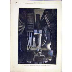  Telescope Observatory Greenwich French Print 1881
