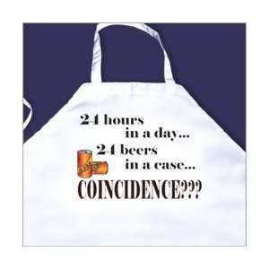  Coincidence Printed Apron