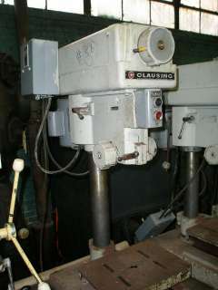 CLAUSING 15 BENCH MODEL 1660 DRILL PRESS AS IS  