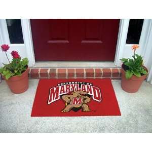  Maryland Terrapins Outdoor Coir 2x3 Mat