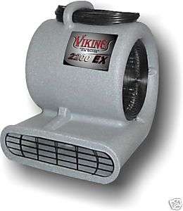 VIKING 2200 EX AIR MOVER/ 2.7 AMPS  